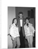 Larry Page and two fans by Harry Hammond