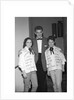 Larry Page and two fans by Harry Hammond
