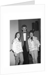 Larry Page and two fans by Harry Hammond