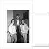 Larry Page and two fans by Harry Hammond