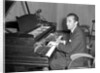 Al Martino at BBC Aeolian Hall by Harry Hammond