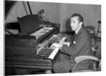 Al Martino at BBC Aeolian Hall by Harry Hammond