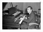Al Martino at BBC Aeolian Hall by Harry Hammond