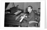 Al Martino at BBC Aeolian Hall by Harry Hammond