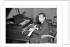 Al Martino at BBC Aeolian Hall by Harry Hammond