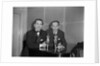 Mantovani and Johnny Dankworth with their awards by Harry Hammond