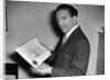 Mantovani with award by Harry Hammond