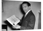Mantovani with award by Harry Hammond