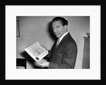 Mantovani with award by Harry Hammond
