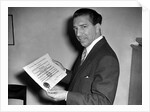 Mantovani with award by Harry Hammond
