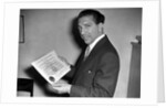 Mantovani with award by Harry Hammond