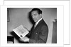 Mantovani with award by Harry Hammond