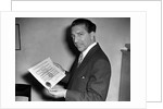 Mantovani with award by Harry Hammond