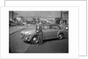Mantovani with his Jaguar by Harry Hammond