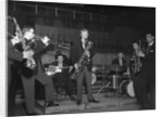 Gerry Mulligan with American musicians by Harry Hammond