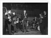 Gerry Mulligan with American musicians by Harry Hammond