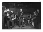 Gerry Mulligan with American musicians by Harry Hammond