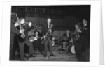 Gerry Mulligan with American musicians by Harry Hammond