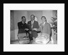 Mantovani with George Elrick and unknown man by Harry Hammond