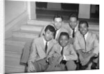 Frankie Lymon and the Teenagers by Harry Hammond