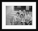 Frankie Lymon and the Teenagers by Harry Hammond