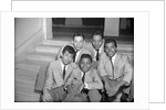 Frankie Lymon and the Teenagers by Harry Hammond