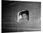 Frankie Laine arriving at London Airport by Harry Hammond