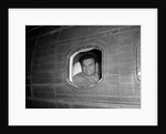 Frankie Laine arriving at London Airport by Harry Hammond