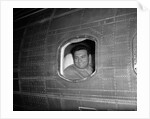 Frankie Laine arriving at London Airport by Harry Hammond
