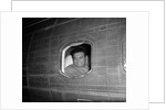 Frankie Laine arriving at London Airport by Harry Hammond