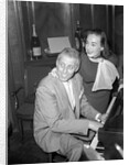 Mr Stan Kenton and his wife by Harry Hammond