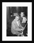 Mr Stan Kenton and his wife by Harry Hammond