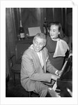 Mr Stan Kenton and his wife by Harry Hammond