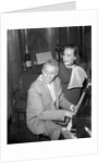 Mr Stan Kenton and his wife by Harry Hammond