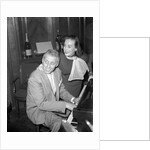 Mr Stan Kenton and his wife by Harry Hammond