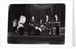 Bill Haley and The Comets by Harry Hammond