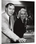 Bill Haley and his wife by Harry Hammond