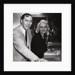 Bill Haley and his wife by Harry Hammond