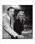 Bill Haley and his wife by Harry Hammond