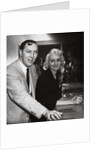 Bill Haley and his wife by Harry Hammond