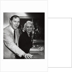 Bill Haley and his wife by Harry Hammond