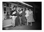 E.M.I Records Promotion for four labels by Harry Hammond