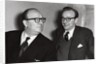 Billy Cotton with his son Bill Cotton Jr by Harry Hammond