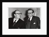 Billy Cotton with his son Bill Cotton Jr by Harry Hammond