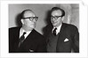 Billy Cotton with his son Bill Cotton Jr by Harry Hammond