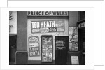 Booking Office, 'Ted Heath and his Music' by Harry Hammond