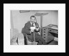 Jerry Colonna by Harry Hammond