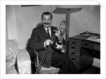 Jerry Colonna by Harry Hammond