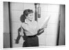 Petula Clark recording for Pye-Nixa records by Harry Hammond