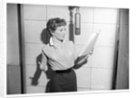 Petula Clark recording for Pye-Nixa records by Harry Hammond